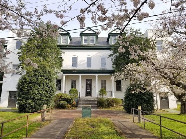 Old Post Hospital historic exterior